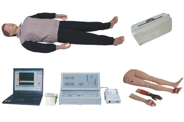CPR400S-C高级自动电脑心肺复苏模拟人(IC卡管理软件) CPR400S-C高级自动电脑心肺复苏模拟人(IC卡管理软件)
