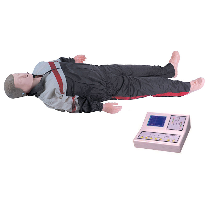 CPR500 大屏幕液晶彩显高级全自动电脑心肺复苏模拟人 CPR500 大屏幕液晶彩显高级全自动电脑心肺复苏模拟人