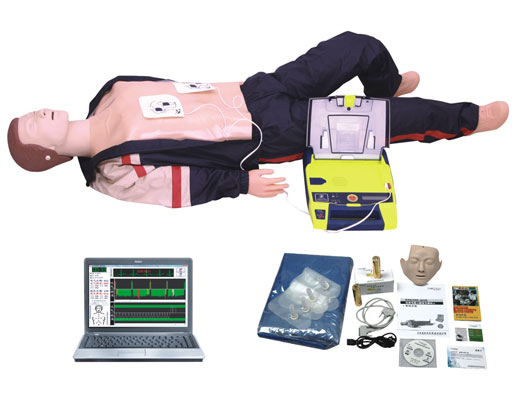 BLS850 电脑高级心肺复苏、AED除颤仪模拟人(计算机控制,二合一) BLS850 电脑高级心肺复苏、AED除颤仪模拟人(计算机控制,二合一)