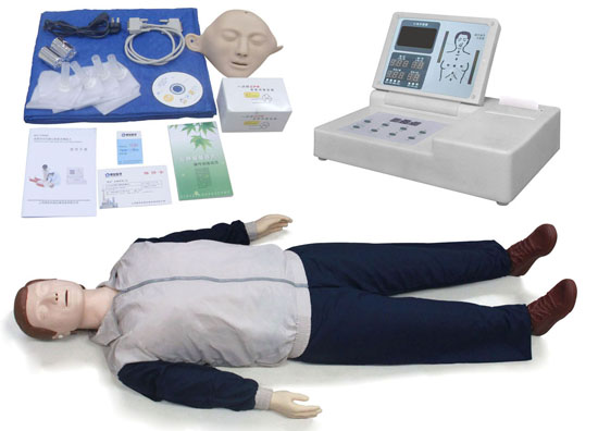 CPR590 心肺复苏模拟人,人工呼吸假人 CPR590 心肺复苏模拟人,人工呼吸假人