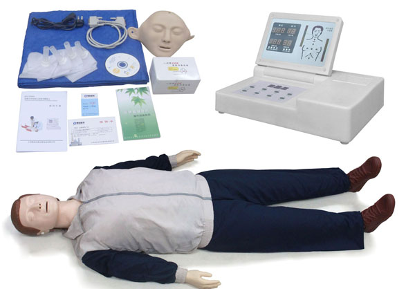 急救训练人体模型,心肺复苏模拟人,CPR390 急救训练人体模型,心肺复苏模拟人,CPR390