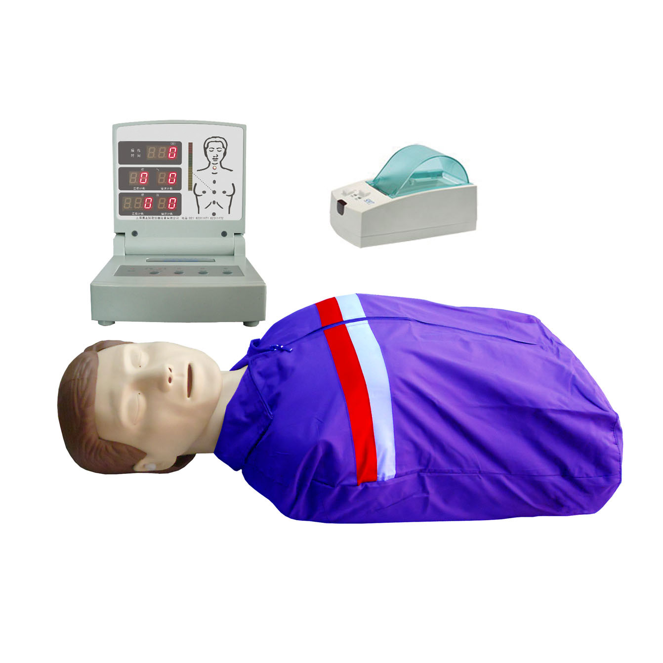 CPR260 半身心肺复苏模型 CPR260 半身心肺复苏模型