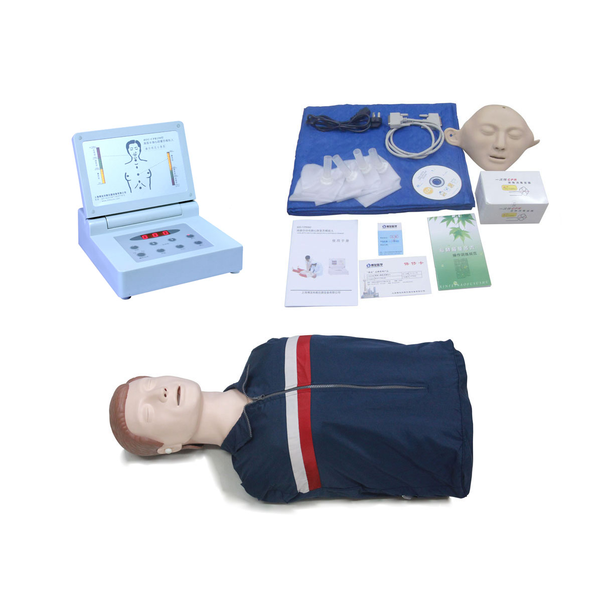 CPR190 半身心肺复苏训练模拟人